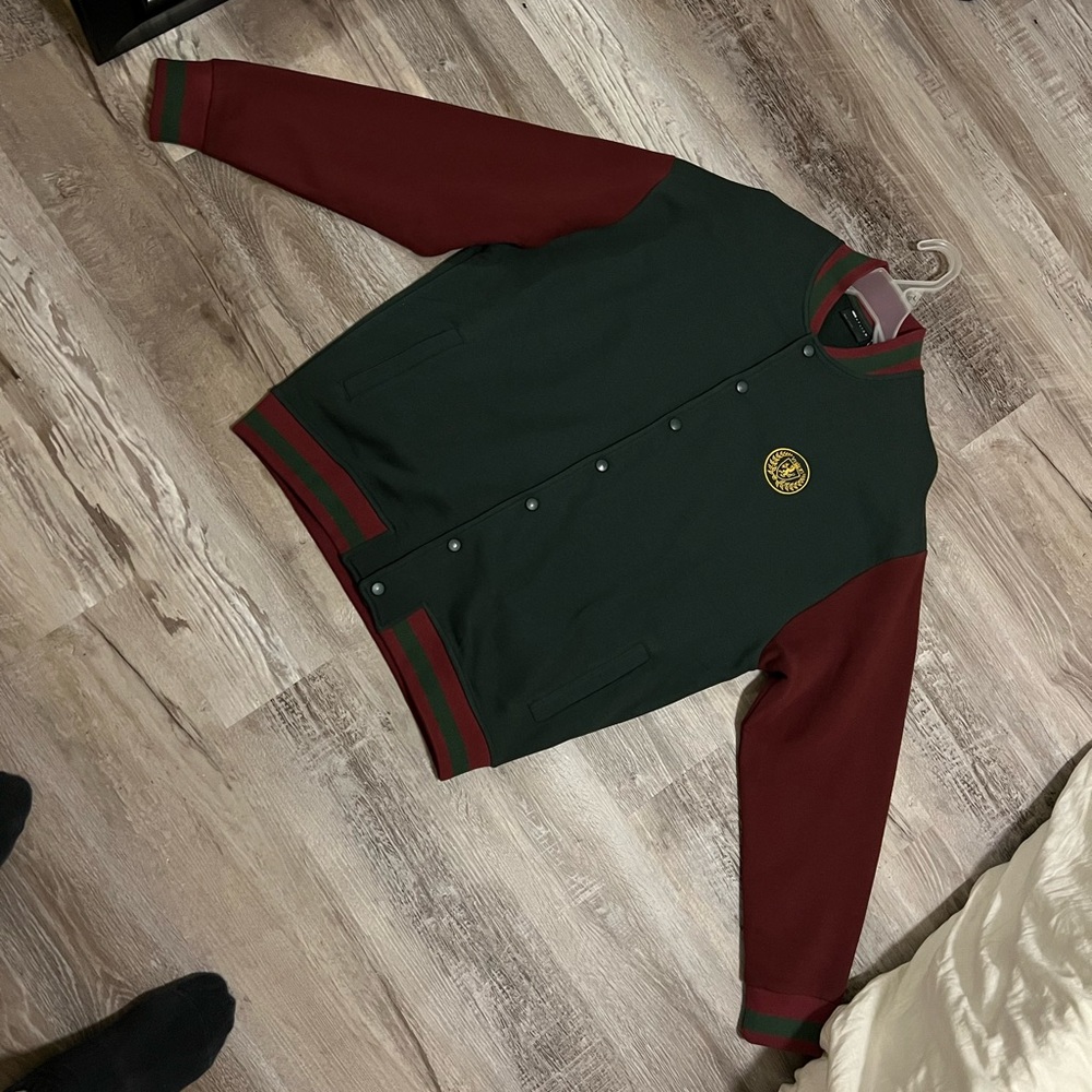 Varsity jacket